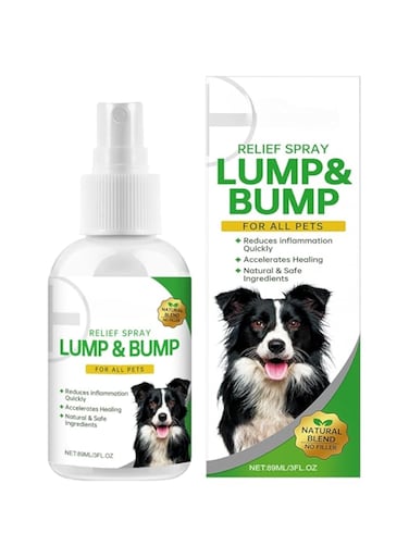 Natural Pet Skin Soother Spray with Aloe Vera, Turmeric, Calendula, Anti-Itch Relief for Dogs and Cats