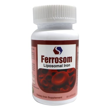 Ferrosom Capsules 30's