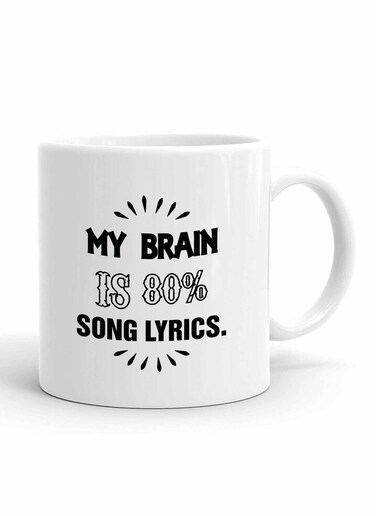 Your Wall Funny Quote Printed Ceramic Coffee Mug 325ml, Perfect Gifting by Spoil Your Wall