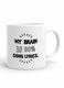Your Wall Funny Quote Printed Ceramic Coffee Mug 325ml, Perfect Gifting by Spoil Your Wall