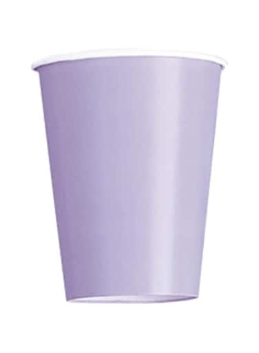 unique party 14 Lavender Cups 9Oz