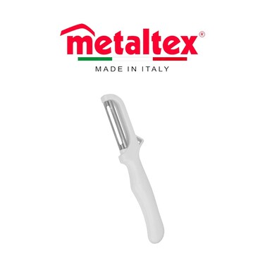 Metaltex Speedy Vegetable Peeler &ndash; Classic Entry-Level Peeler with Stainless Steel Blade