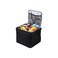 Collapsible Car Boot Organiser, Black, 31.4x13.8x10.2cm, Multi-Compartment, Extended Size