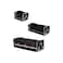 Collapsible Car Boot Organiser, Black, 31.4x13.8x10.2cm, Multi-Compartment, Extended Size