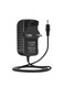 12V 1A AC Power Supply DC Adapter For Light Lamp And Surveillance Security Camera Black