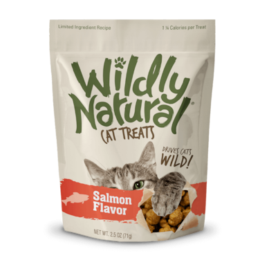 Fruitables Wildly Natural Cat Treats &ndash; Salmon Flavor (71g)
