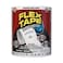 Flex Tape Rubberized Waterproof Tape, 4" x 5', White
