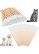 HdFShJjH Long Cotton Swabs for Dog, 300pcs Pet Cotton Ear Buds for Puppy Long Qtips for Dogs Ear Cotton Buds Dog Ear Care Cotton Sticks, 6in/15cm