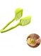 Slice, Cut, and Grip: The Ultimate Multi-Functional Kitchen Tool - Tomato Slicer, Lemon Cutter, and Round Tongs