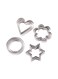 Irregular Cookie Molds, Cake Molds