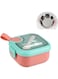 Sulfar Stainless Steel Bento box for kids and adults with Dividers 800 ml - Leakproof lunchbox, On-the-Go Meal and Snack Packing