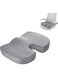 Seat Cushion for Office Chair - Tailbone Cushion - Coccyx Cushion - Sciatica Pillow for Sitting Grey