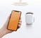 Ember Temperature Control Smart Mug, 14 oz, 1-hr Battery Life, App Controlled Heated Coffee Mug, Smart LED , Auto Sleep, White   CM17