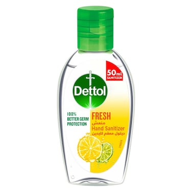 Dettol Fresh Instant Hand Sanitizer, 50ml