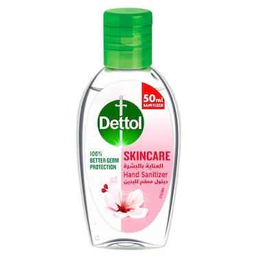 Dettol Skincare Hand Sanitizer, 50ml