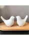 ITrixgan White Birds Shelf Decor Aesthetic, Decorative Birds Shelf Decor Accents, Small Decor Items for Shelf Decorations for Living Room for Desktop Fireplace Mantel Table Top Decor
