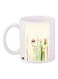 Printed Ceramic Coffee Mug Multicolour