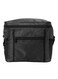 Waterproof Insulated Lunch Bag Black 27x17x24centimeter