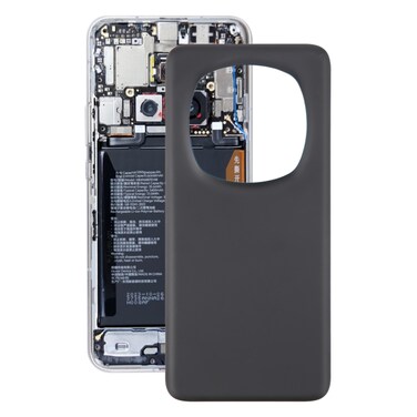 For Honor Magic6 Pro Battery Back Cover, For Honor Magic6 Pro &ndash; Black