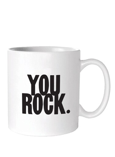 Quotable Mug You Rock