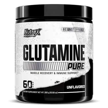 Nutrex Research Glutamine Pure, Unflavored, 60