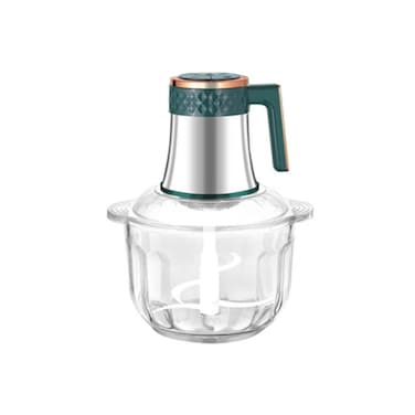 Electric Food Chopper, 2000W Copper Motor, 3.5L Glass Jar