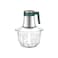 Electric Food Chopper, 2000W Copper Motor, 3.5L Glass Jar