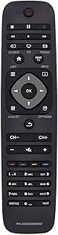 MYHGRC Replacement Remote Control for Philips 242254990467 TV for Universal Philips Remote Control TV Compatible with Remote Control YKF308-001 996590000449