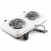 2000W Double Burner Electric Stove - Portable Spiral Coil Hot Plate Countertop Cooktop, White Color

