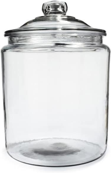 Hocking 1 Gallon Heritage Hill Glass Jar with Lid