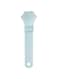 SOPTEC Cat Strip Feeder - Cat Snack Scoop with Paw Shape,Lickable Cat Food Dispenser with Long Handle, Cat Treats Spoon for Wet Cat Treats, Liquid Snack