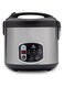 evvoli Multi-functional, Non Stick Rice and Grain Cooker, 650W 1.8 L, EVKA-RC5005B, Silver