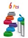 Silicone Reusable Can Lids for Soda and Beer, Spill-Proof Covers to Keep Drinks Fizzy and Fresh, Food Grade Quality