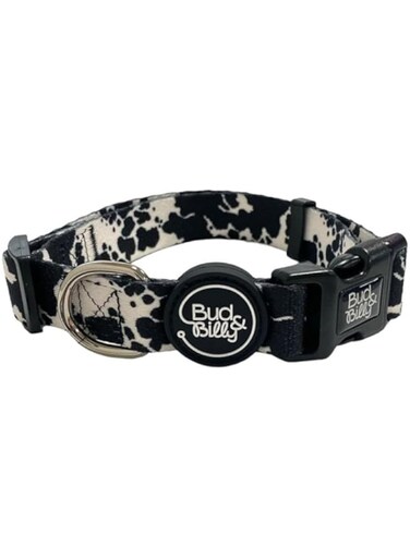 Bud &amp; Billy Monochrome Chic Dog Collar 34-51cm