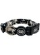 Bud &amp; Billy Monochrome Chic Dog Collar 34-51cm
