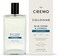 Cremo Blue Cedar &amp; Cypress Cologne Spray, A Woodsy Scent with Notes of Lemon Peel, Cypress and Cedar, 3.4 Oz
