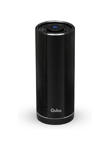 Qubo Car Air Purifier from HERO GROUP   3-layer Filtration   Smart Ionizer Function   TVOC Sensor   Removes PM2.5 &amp; Dust