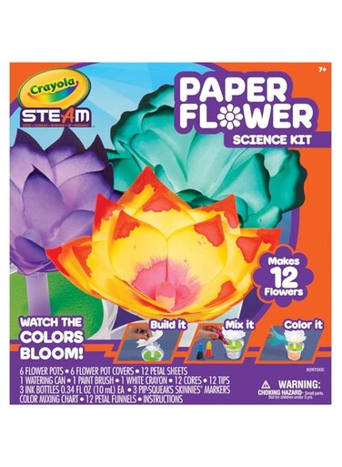 Crayola Paper Flower Science Kit