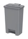 Step-On Waste Bin-Pearl Grey 50Liters