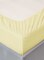 MAXQON Fitted Bed Sheet +2Pcs Pillow Covers, Queen Size 150x200+20cm, Color Cream