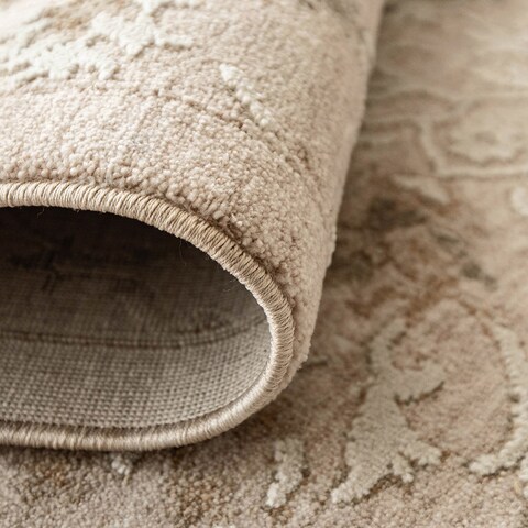 Albert Terra 230 x 150 cm Carpet Knot Home Designer Rug for Bedroom Living Dining Room Office Soft Non-slip Area Textile Decor