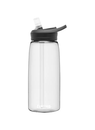 Camelbak Eddy+ Water Bottle With Tritan Renew &ndash; Straw Top 32Oz, Clear