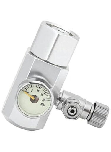B&amp;K Mufan Aquarium Mini CO2 Regulator with the Thread Size G5/8