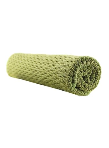 Microfibre Kitchen Towel Green 40x40cm