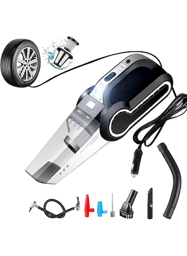 byBBstore GStorm Portable Vacuum Cleaner 120W/DC12V - Car Vacuum Cleaner