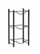 3-Layer Vertical Water Bottle Storage Rack 75&Atilde;&mdash;34&Atilde;&mdash;33 cm (Single Row, Black)