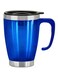 Travel Mug Blue/Orange/Red/Silver - Assorted