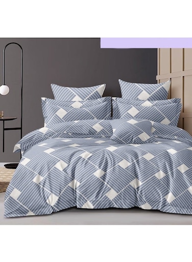 Premium King Size Flat Bedsheet with 2 Matching Pillowcases &acirc;&euro;&ldquo; Luxury Oversized 275x275 cm Bedding Set &acirc;&euro;&ldquo; Ultra-Soft, Breathable Microfiber Fabric with 50x75 cm Pillow Covers &acirc;&euro;&ldquo; Durable and Fade-Resistant