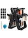 Diylove 360 Degree Rotating Spice Rack-Adjustable Kitchen Organizer with 18 Spice Jars for Optimal Spice Storage &amp; Easy Access - Perfect for Home &amp; Kitchen,Essential Cooking Accessories