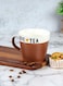 415ml New Bone Mug RF12296 Perfect for Hot and Cold Drink Food-Grade, Non-Toxic and Safe to Use Stylish, Durable and Long-Lasting Design, Love tea Printed Multicolor